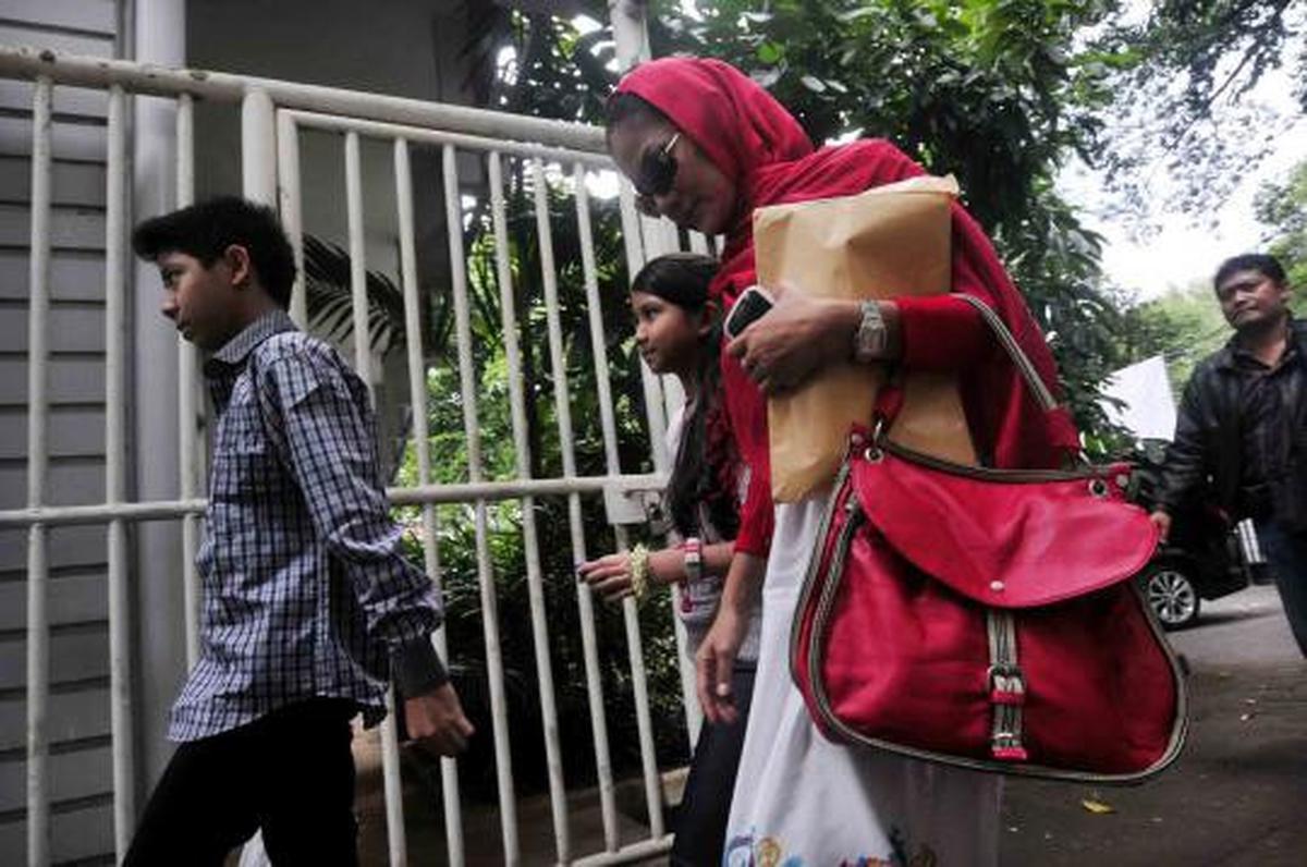 Anita Agnes serahkan kasus penganiayaan anaknya ke KPAI