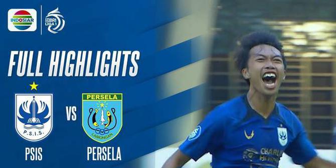 VIDEO: Gol Tunggal Riyan Ardiansyah Bawa PSIS Semarang Kalahkan Persela Lamongan di BRI Liga 1
