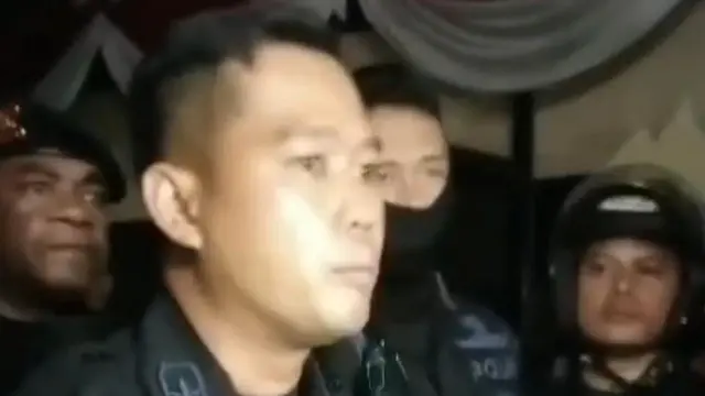 Kabbagrenmin Satbrimob Polda Metro Jaya Kompol Jemmy Yudanindra.