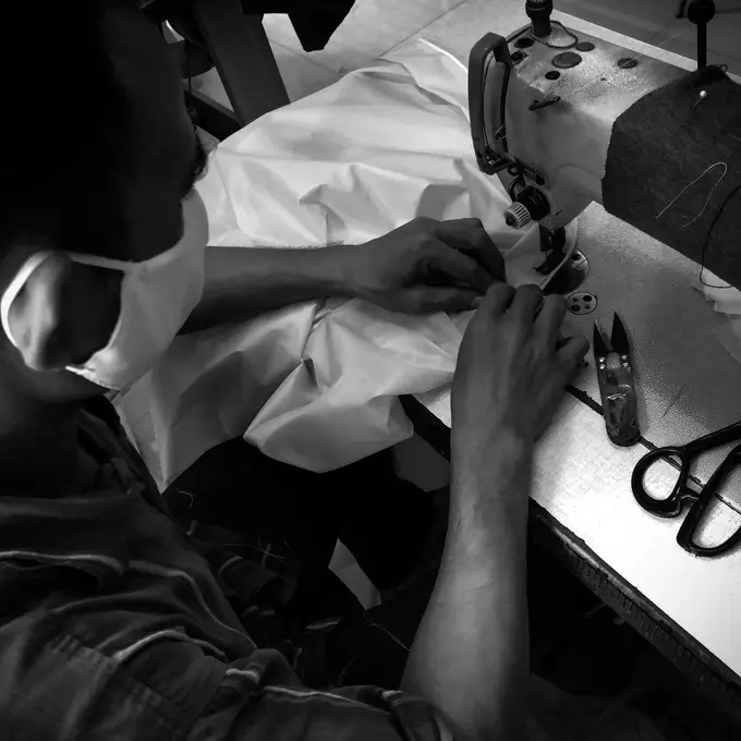 Donasi alat pelindung diri/dok. LaSalle College