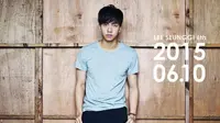 Menandai perilisan album terbarunya, Lee Seung Gi memberikan pesan mesra untuk penggemar.