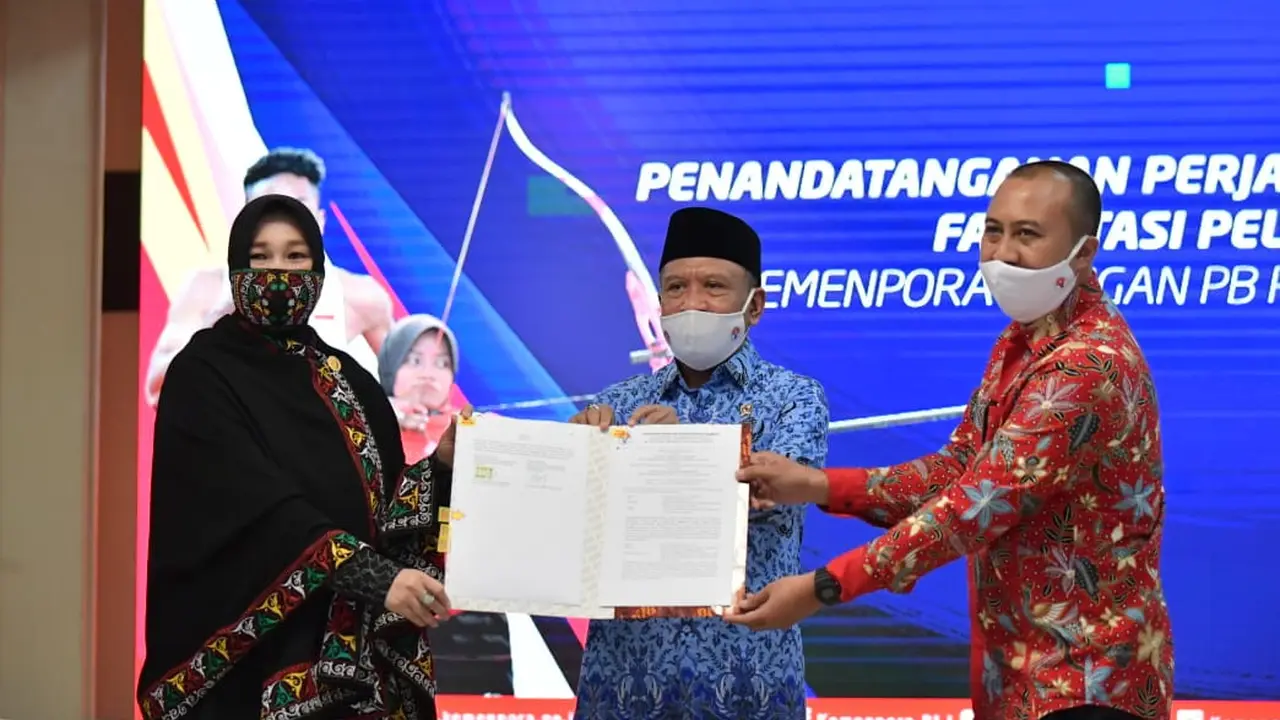 Anggota Komisi X DPR-RI, Illiza Sa'aduddin Djamal
