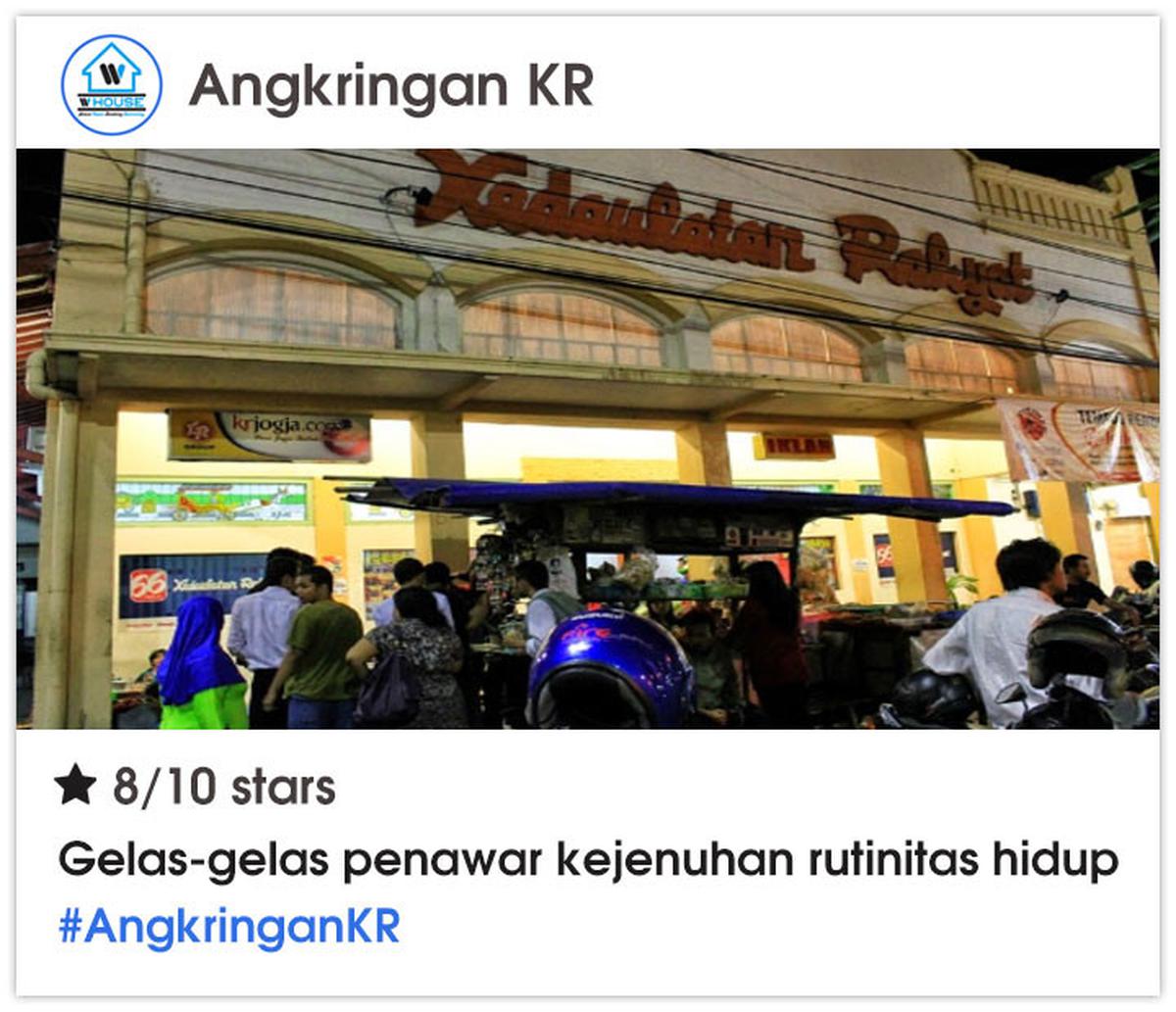 Ilustrasi Angkringan KR (Kedaulatan Rakyat)