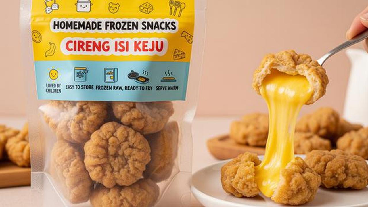 8 Camilan Frozen Rumahan yang Mudah Disimpan dan Disukai Anak-Anak, Solusi Praktis Stok di Rumah