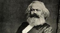 Ilustrasi Karl Marx - Global/AFP