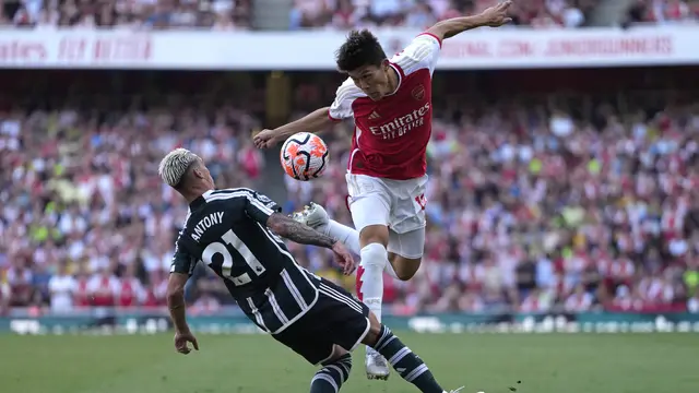 Arsenal vs Manchester United Liga Inggris