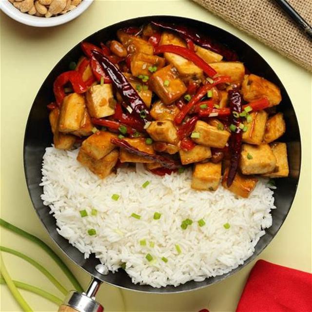 Kung Pao Tofu