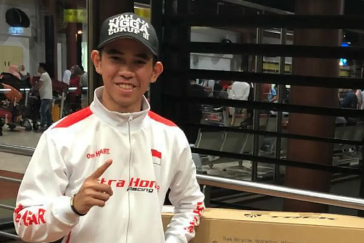 Gerry Salim, FIM CEV Moto3, Astra Honda Racing Team