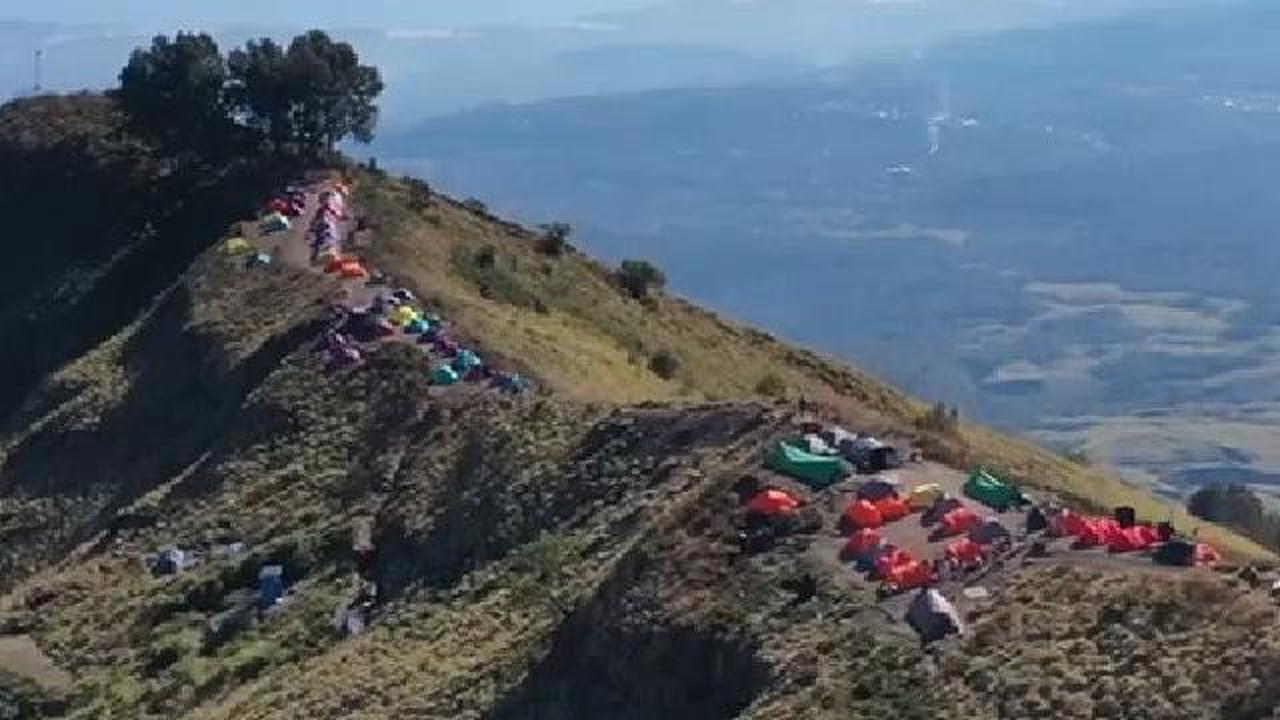 Catat! Pendakian Gunung Rinjani Ditutup hingga 31 Maret 2026
