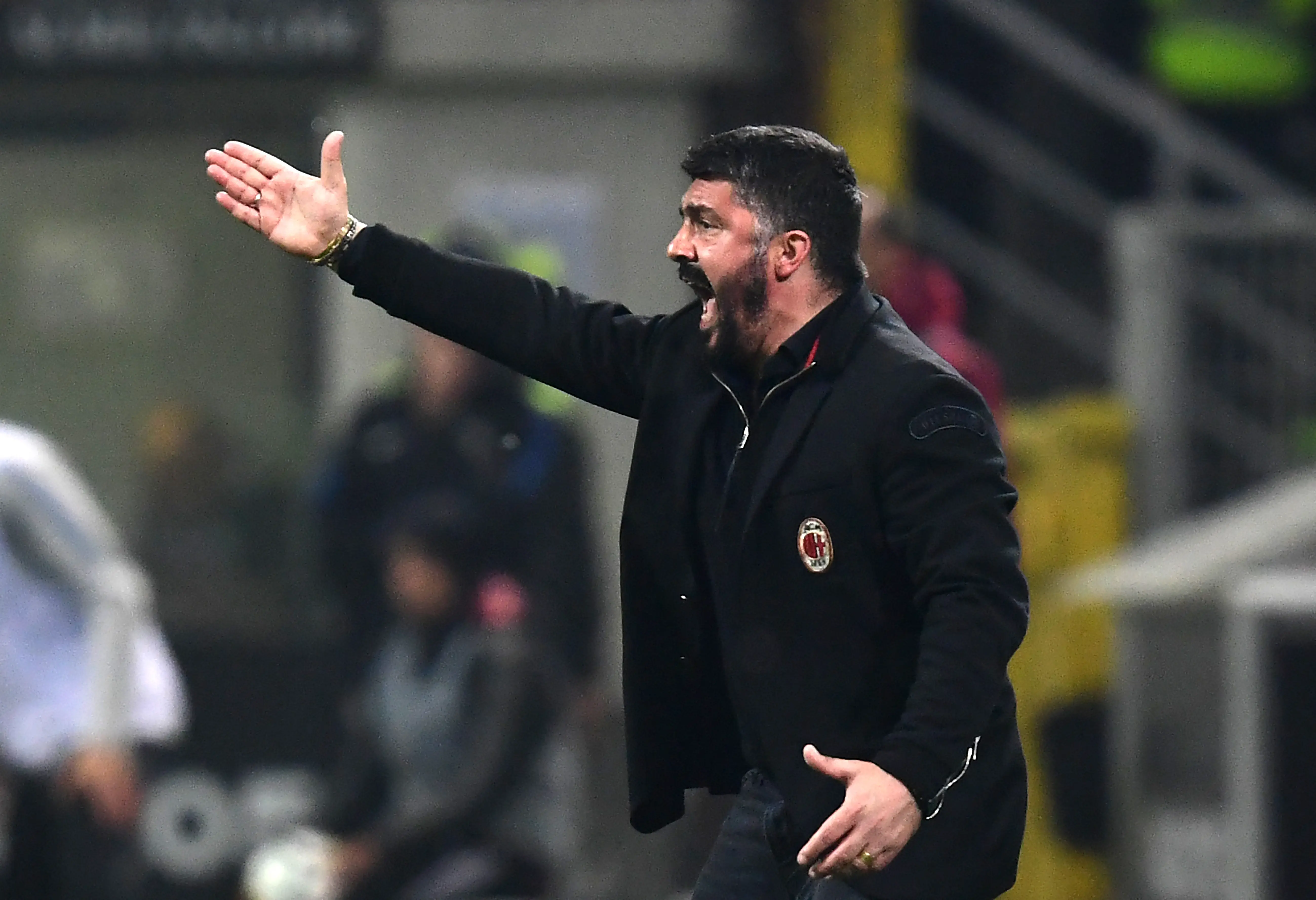 Gennaro Gattuso (MIGUEL MEDINA / AFP)