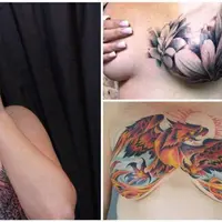 Seperti mengembalikan sebuah harapan, 5 tato ini telah mengubah hidup para penderita kanker payudara.