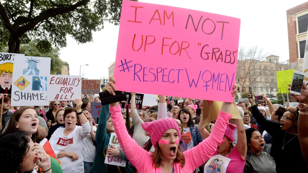 20170121- Wanita AS Tumpah Ruah Saat Women's March-AP Photo