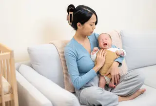 Mengapa Bayi Menangis Saat Tidur?/Copyright depositphotos.com/leungchopan