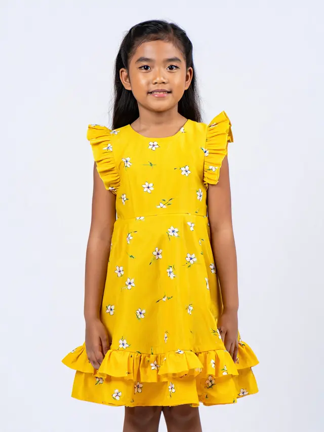 Model Baju Pesta Anak Perempuan Umur 9 Tahun