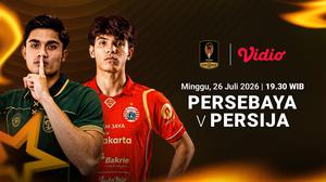 Live Streaming Piala Presiden - Persebaya vs Persija: Bidik Awal Manis Kontra Persebaya di Vidio