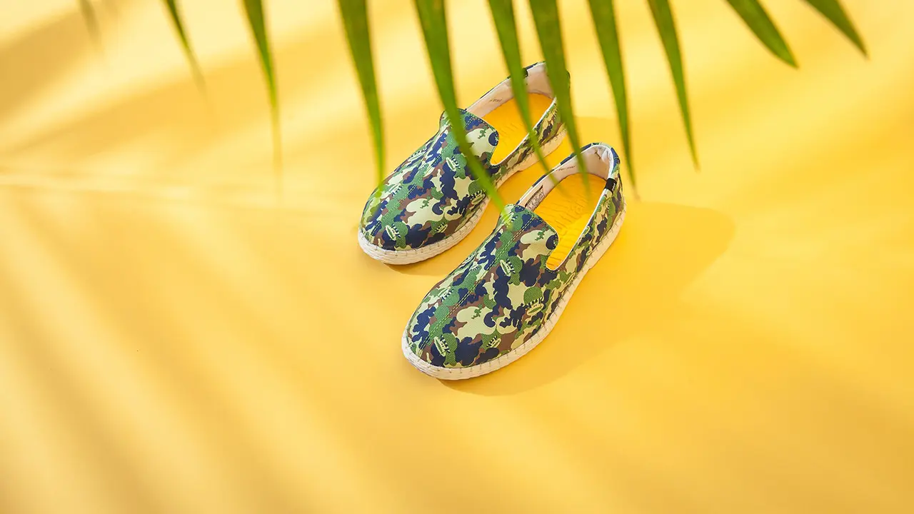 Sensasi Musim Semi dengan Sepatu Espadrillus dari Paul Frank
