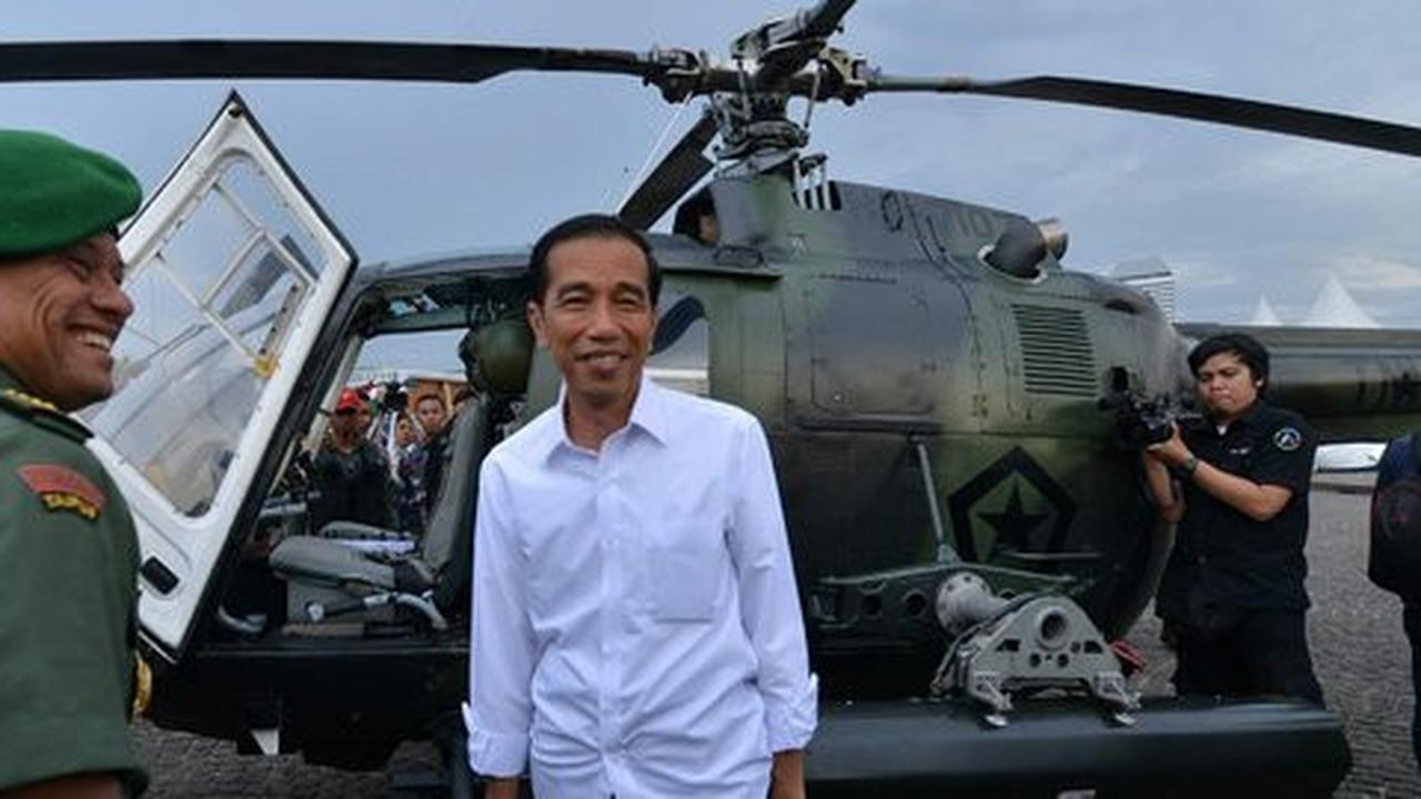 Setiap blusukan, Jokowi bakal pakai helikopter baru AW-101