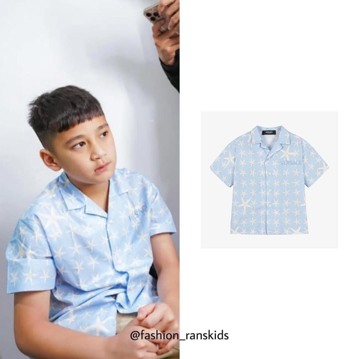 5 Inspirasi Outfit Anak Cowok ala Rafathar yang Cocok untuk Lebaran