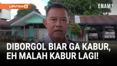 Tangan &amp; Kaki Terborgol, Napi Lapas Kelas II B Merauke Berhasil Kabur!