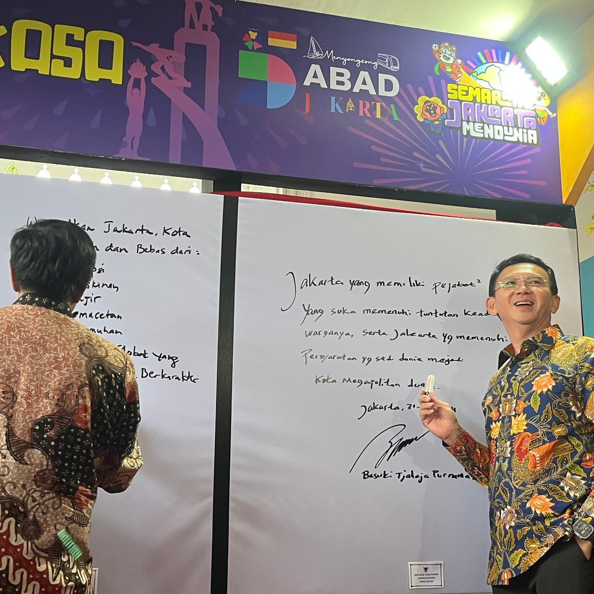 Ahok hingga Anies di Balai Kota