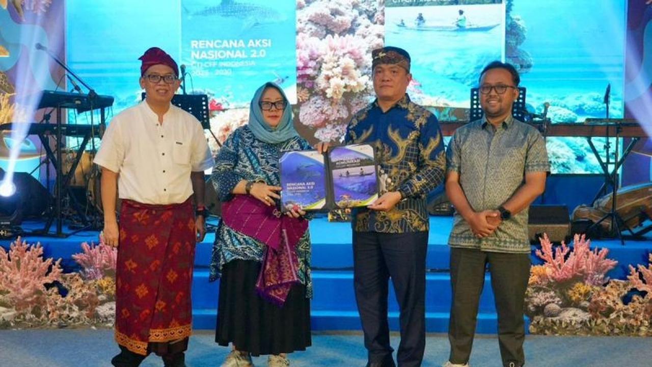 KKP Tegaskan Komitmen Bersama untuk Pengelolaan Segitiga Karang 2.0