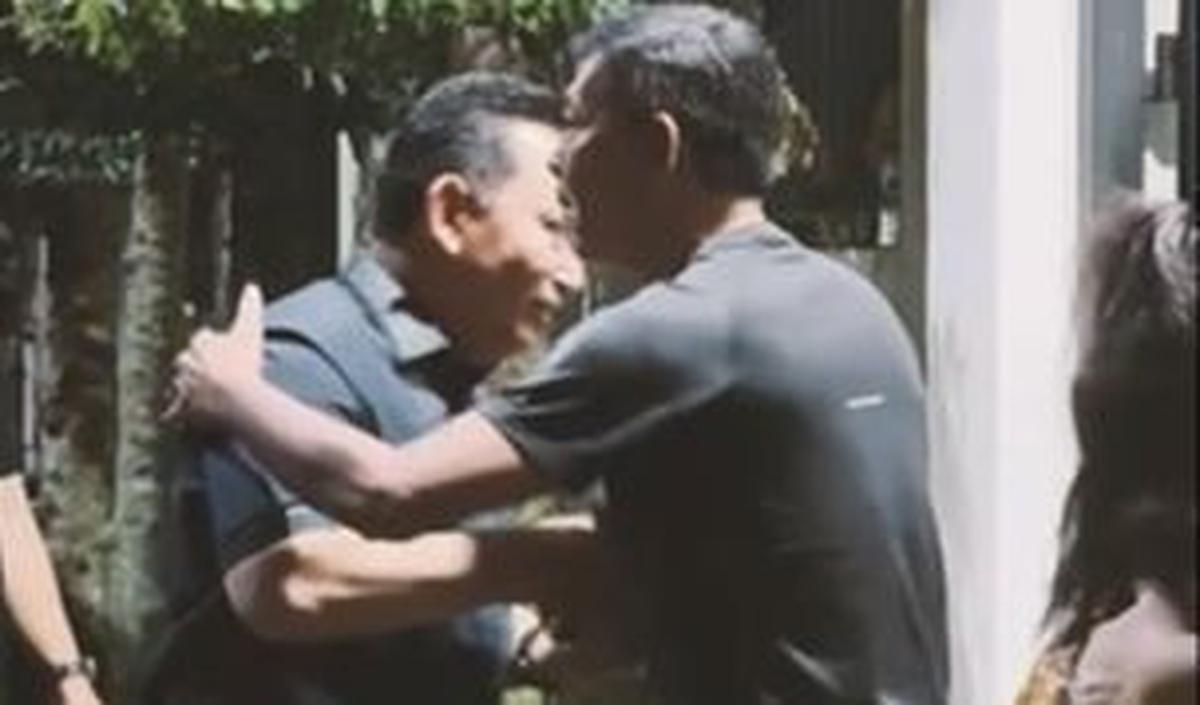 Ibunda Jenderal idham Azis Tutup Usia