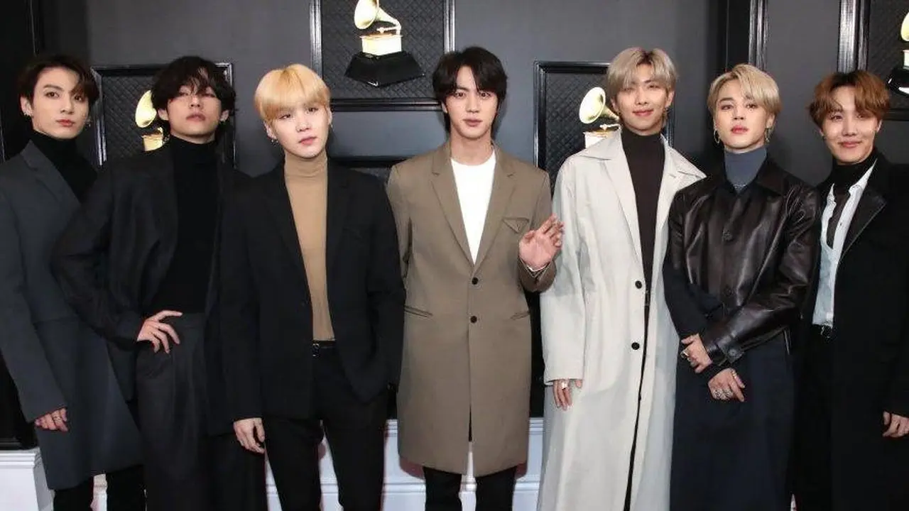 BTS Grammy/Matt Baron/REX