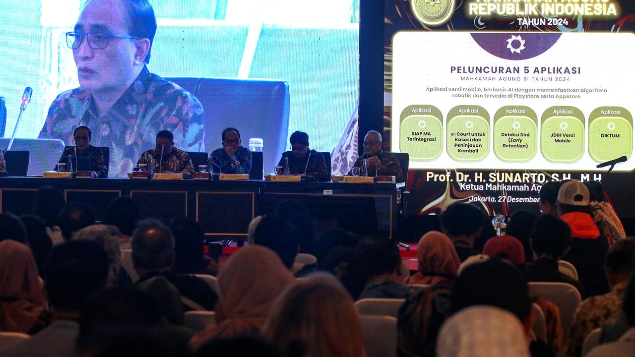 Refleksi Akhir Tahun Mahkamah Agung