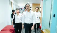 Ketua Umum Partai Solidaritas Indonesia (PSI), Kaesang Pangarep tiba-tiba mendatangi gedung lama Komisi Pemberantasan Korupsi (KPK) hari ini, Selasa, (17/9/2024). (Istimewa).