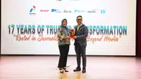 Telkom Solution Raih Penghargaan Business Impact &amp; Industry Growth untuk Market B2B ICT di Indonesia