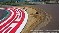 Matangkan Persiapan WSBK 2022, ITDC Benahi Sirkuit Mandalika