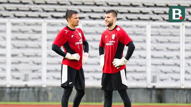 Emil Audero dan Maarten Paes Timnas Indonesia