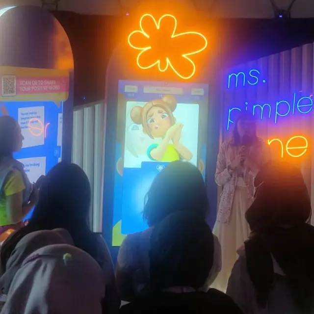 Membasmi Jerawat dan Bertemu Pasukan Sunscreen di Eureka Fest 2023