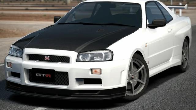 Tipe-Tipe Varian Nissan Skyline GT-R R34