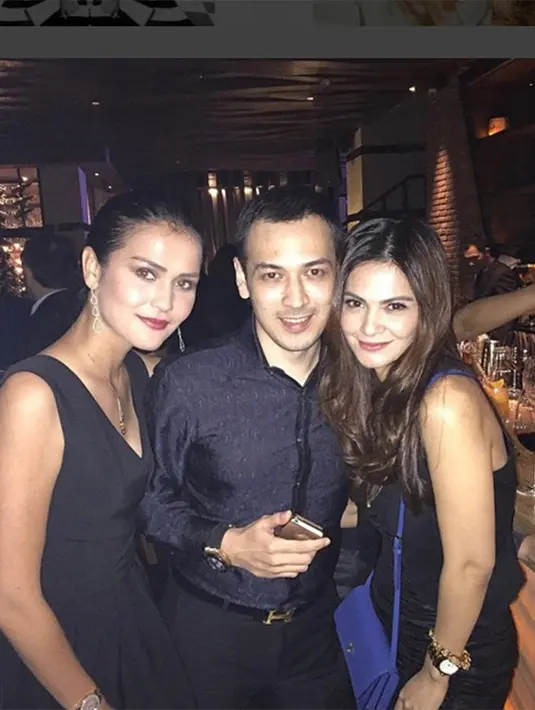 Cut Tary dan Richard Kevin (Facebook/Richard Kevin)