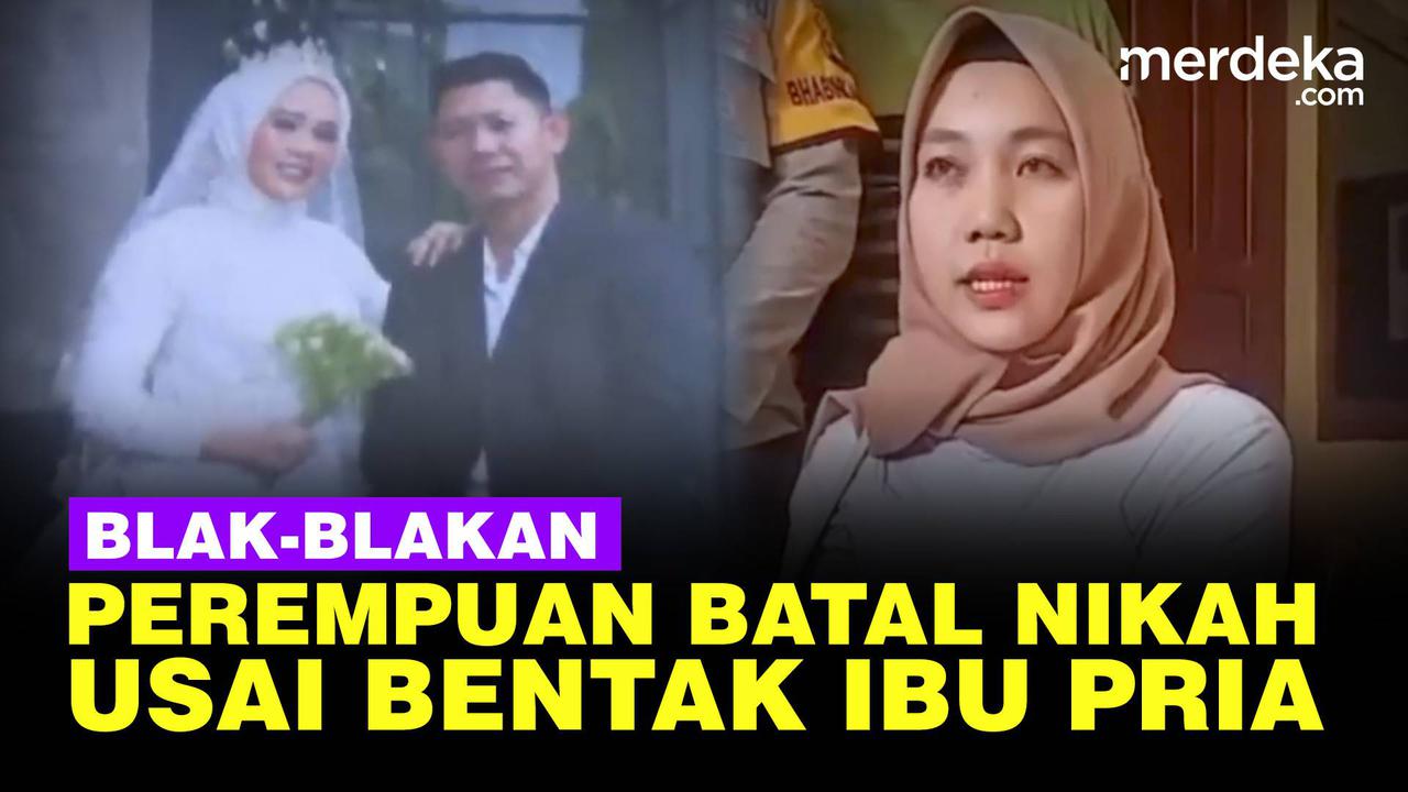 VIDEO: Calon Manten Wanita Batal Nikah Viral Gegara Bentak Ibu Pria Buka Suara