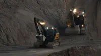 Tambang PT Merdeka Gold Resources Tbk (EMAS). (Foto: Merdeka Gold Resources)