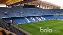Megahnya Stadion Riazor markas RC Deportivo La Coruna, salah satu klub kontestan La Liga Spanyol. (Bola.com/Okky Herman Dilaga)