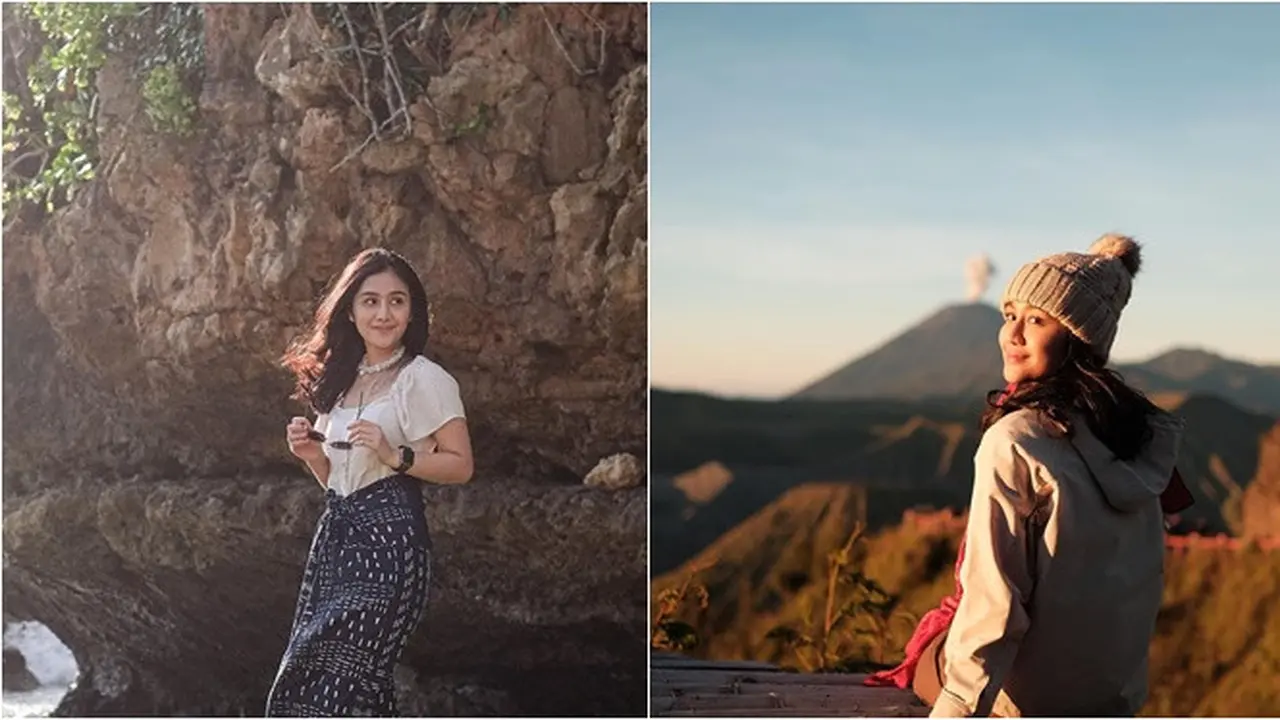 Kangen Liburan Ini 7 Gaya Zulfa Maharani Pemeran Gina Film Bebas Saat Travelling