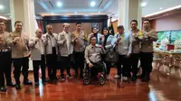 400 Disabilitas Daksa Dapatkan Fasilitasi SIM D dari Polda Jawa Barat. Foto: Polda Jabar.