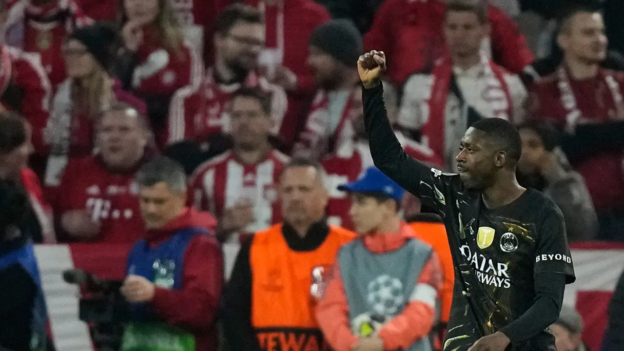 Bayern Munchen vs PSG, Ousmane Dembele