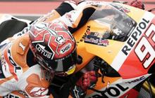 Asapi Rossi, Marquez tercepat di latihan pertama MotoGP Jerman