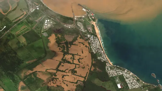 Melihat dari Satelit Kondisi Puerto Rico Usai Diterjang Badai Fiona