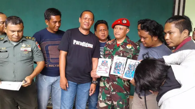 Menipu Puluhan Orang, Mayjend TNI Gadungan Gorontalo Ditangkap