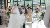 Edric Tjandra resmi menikah (Kapanlagi.com)