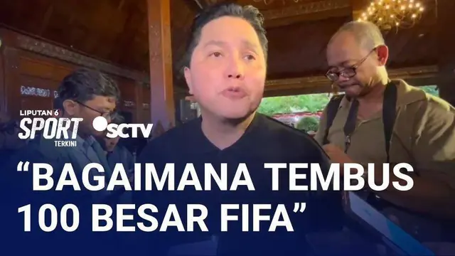 Ditanya soal Target Timnas di Piala Asia 2027, PSSI Bidik Tembus Rangking 100 Besar FIFA