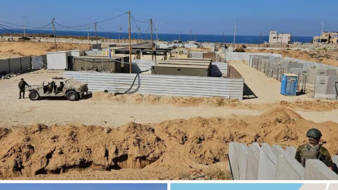 Israel Sudah Bangun Pangkalan Militer Permanen di Gaza, Segini Luasnya