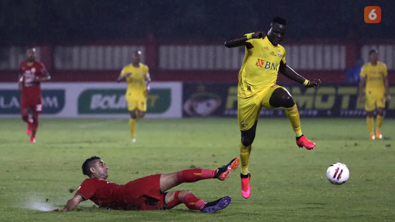 Bhayangkara vs Persija