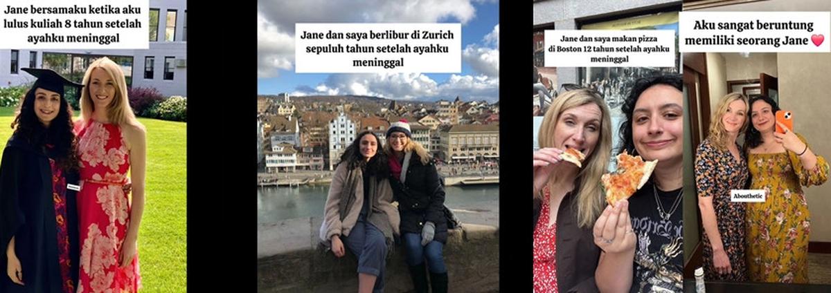 Kisah Gadis Cantik Ditinggal Ayah Meninggal, Beruntung Pacar Mendiang Masih Setia Menemani Bikin Haru