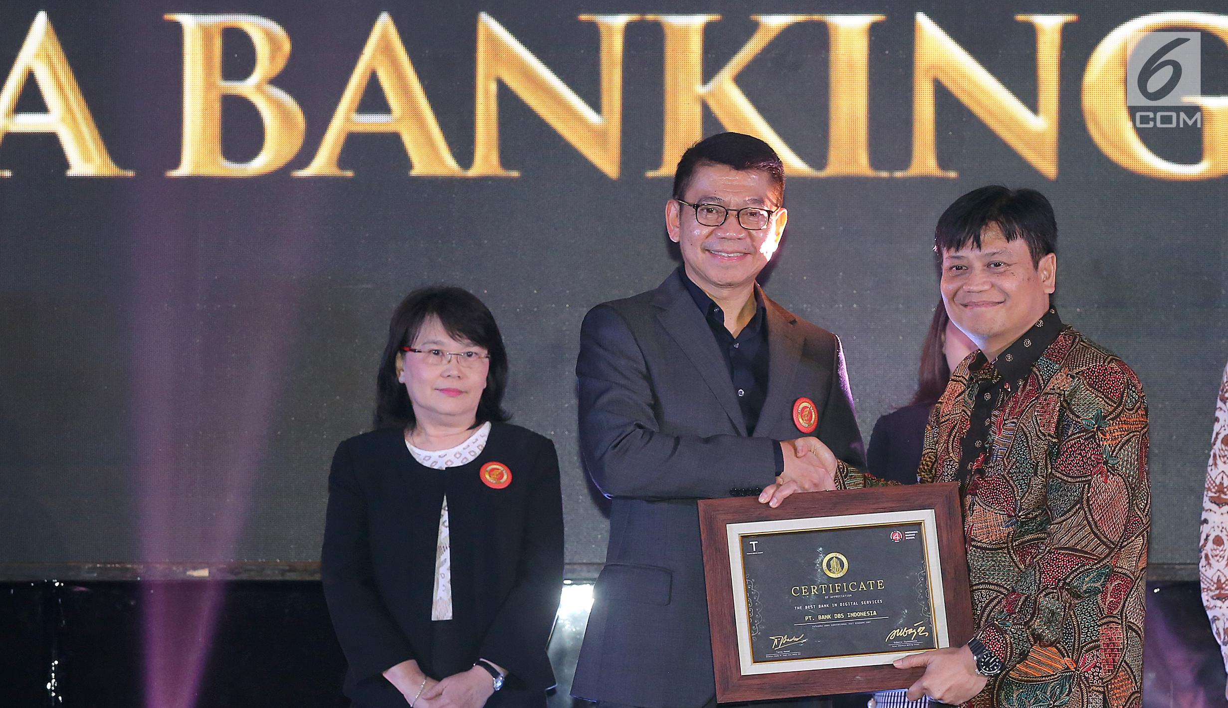 FOTO: Bank Berprestasi Terima Penghargaan Indonesia Banking Award 2018